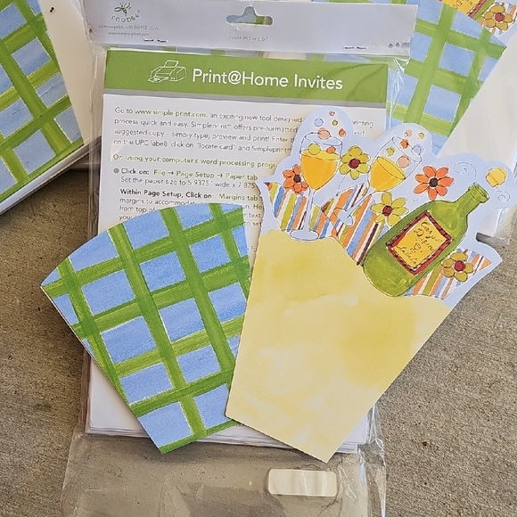 Springtime Celebration Invitations - Picture 3 of 4